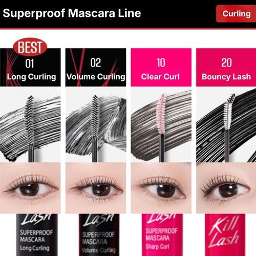 CLIO Kill Lash Superproof Mascara 7g