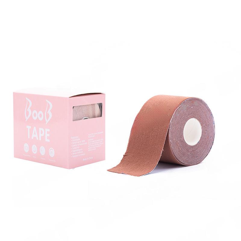 Cut-to-Fit Elastic Boob Tape: Anti-Exposure, Lift & Support