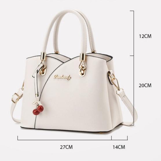 IELGY Ladies Messenger Bag Simple Atmospheric Mother Bag Portable Mother's Day Gift