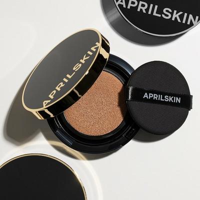APRILSKIN Magic Snow Cushion Black 3.0 (Originalprodukt + Nachfüll-Sonder-Set)