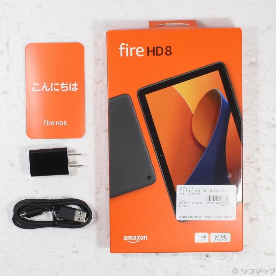 

Used Amazon Fire HD 8 (2024 Release) Tablet, 64GB Storage, Black, Wi-Fi Model, B0CVDJ4JX6 чорний