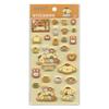 Puffy Stickers Sanrio Characters Cute 3D S8819408 [Pompompurin/Team]