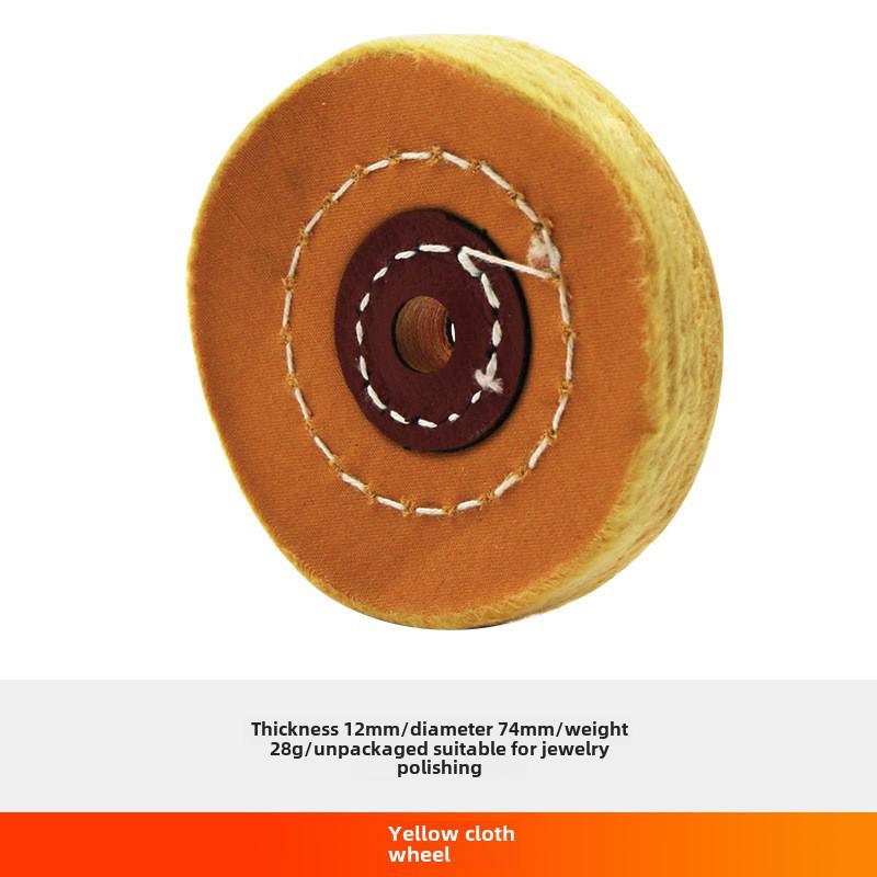 Electric Drill Grinding and Polishing Head for Sharpening and Rust Removal