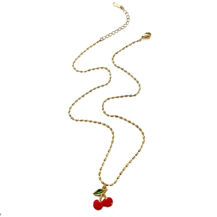 Elegant Pendant Necklace Adjustable Chain Lightweight Jewelry for Girls Birthday Gift Temperament Clavicular Chain