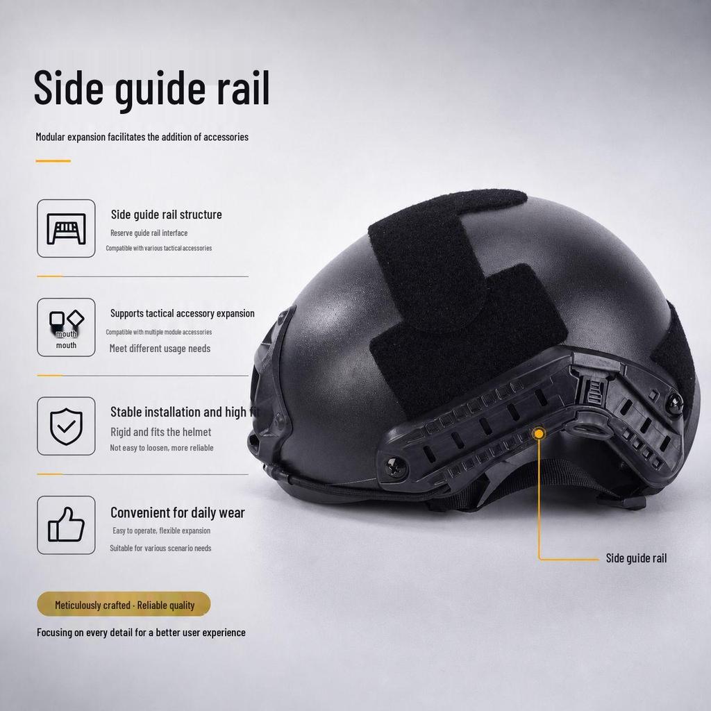Luxury Edition Adjustable Tactical Helmet for Outdoor CS and Cycling