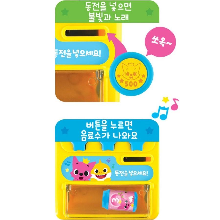 Pinkfong Singing Vending Machine Checkout Game, Ramdom Color, Korean Popular Toys
