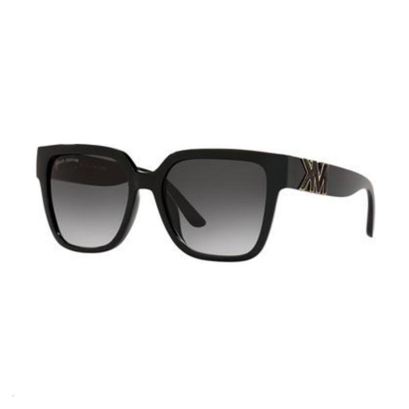 MICHAEL KORS Brand Logo Acetate Square Sunglasses Women s Black