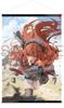 Algernon Products Goddess of NIKKE B2 Tapestry Red Hood B2 Suede Victory Lapi