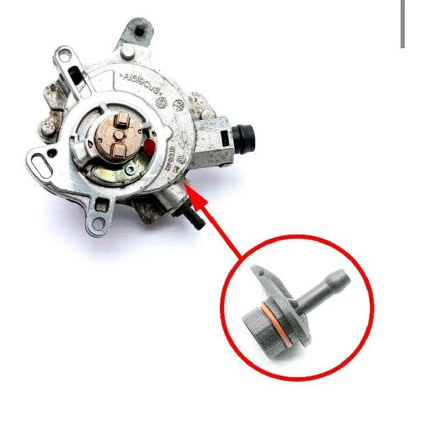 Vacuum Pump Check Valve DS7G2A451A 1867424 Compatible with Vacuum Pumps CM5G-2A451-GA 1867424 1753865 Pierburg 7.24807.74.0,Good product