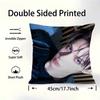 KPOP BOY HOT CCORTIS Personalized Pillow Dust Cover Bedroom Kids Party Decoration Pillowcase Birthday Children Gift
