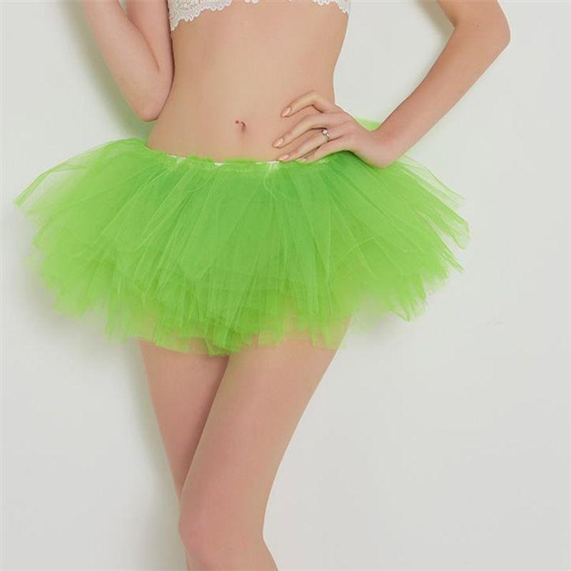 European and American Sexy Cake Skirt Mesh