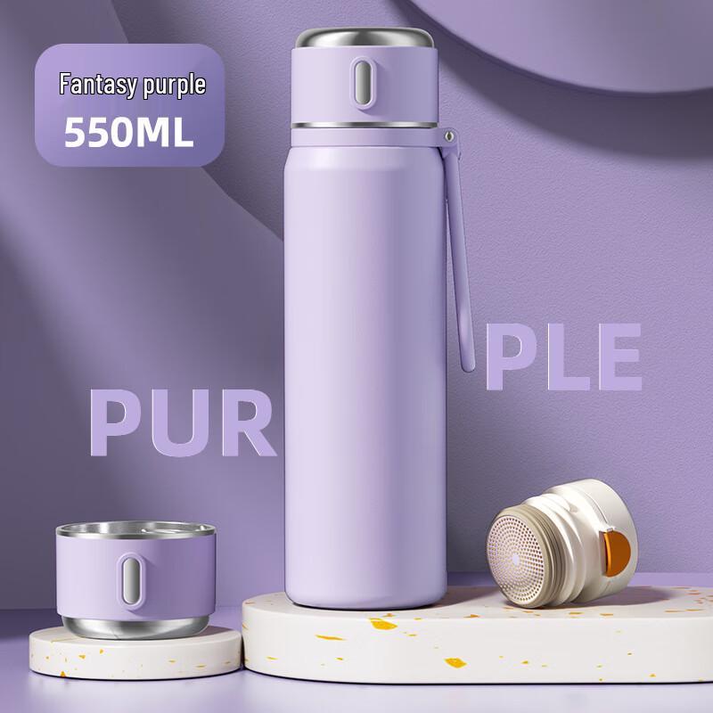 Universal 316 Stainless Steel Vacuum Insulated Bottle 550ml