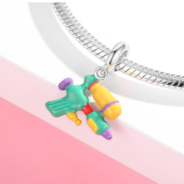 Love Family Whisk Radio Dressing Table Living Furniture 925 Sterling Silver Charms For Jewelry Making Fit Original Bracelet