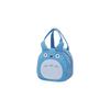 Skater Totoro Sweat Material Die-Cut Bag Medium Size Studio Ghibli KNBD1