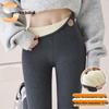 Women's Thick Lamb Fleece Lined Thermal Leggings