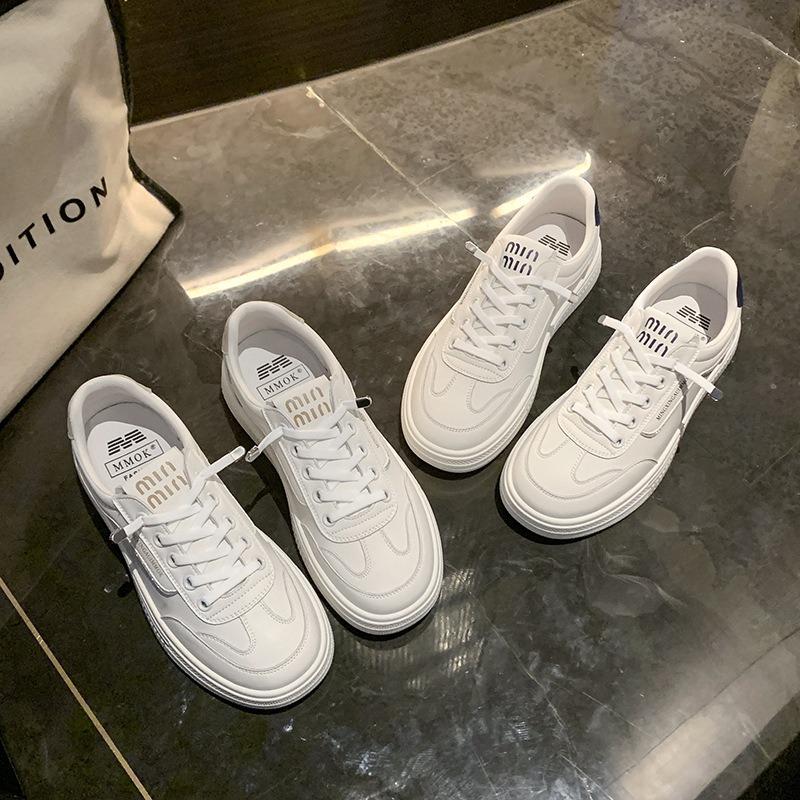 One-pedal Little White Shoes Women's Summer New Fashion Versatile Comfortable Flat Non-slip Casual Sports Shoes