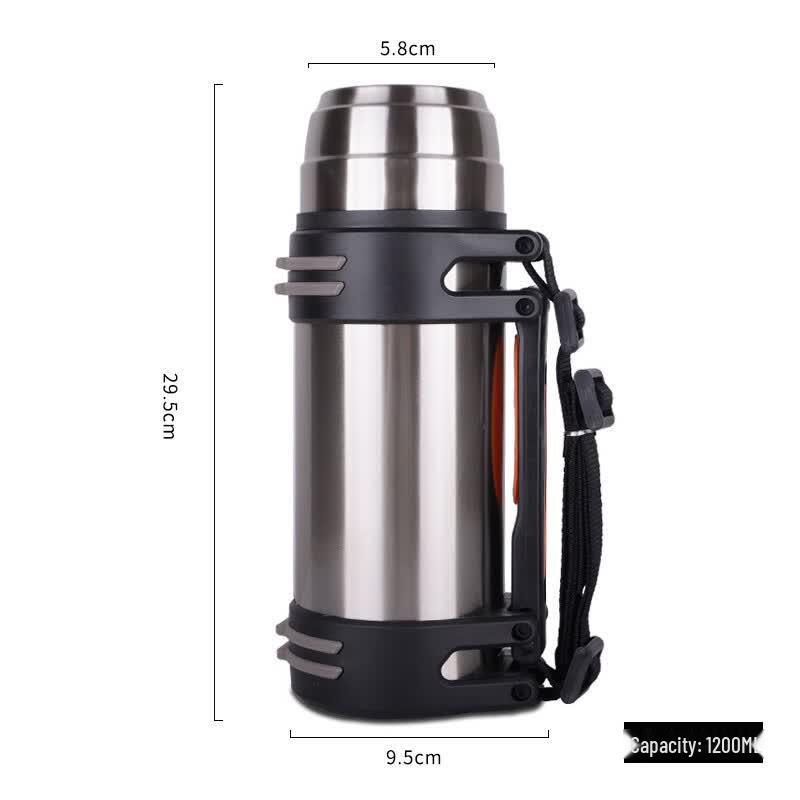 Tri-polar Outdoor Insulated Water Bottle