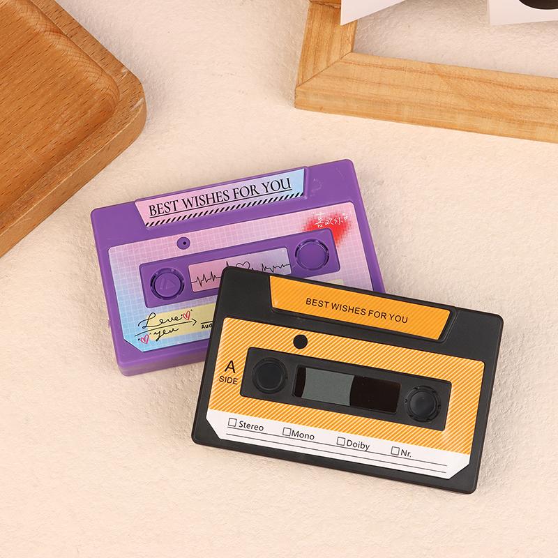 Usb Rechargeable Voice Recording Cassette Tape 60/300 Seconds Voice Recorder Greeting Card