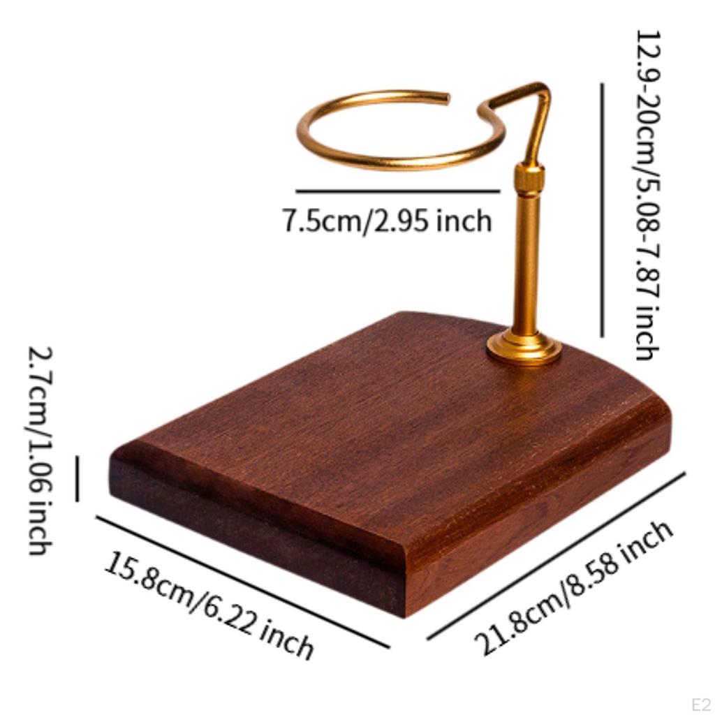 Kaffee Tropf Halter Tropf Ständer Einstellbare Maker Teil Filter