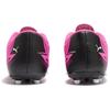 Puma Ultra Play Round Toe Lace-Up MG (Rubber Short Stud) Soccer Shoes Men Soccer Shoes Pink Black White 107764-01