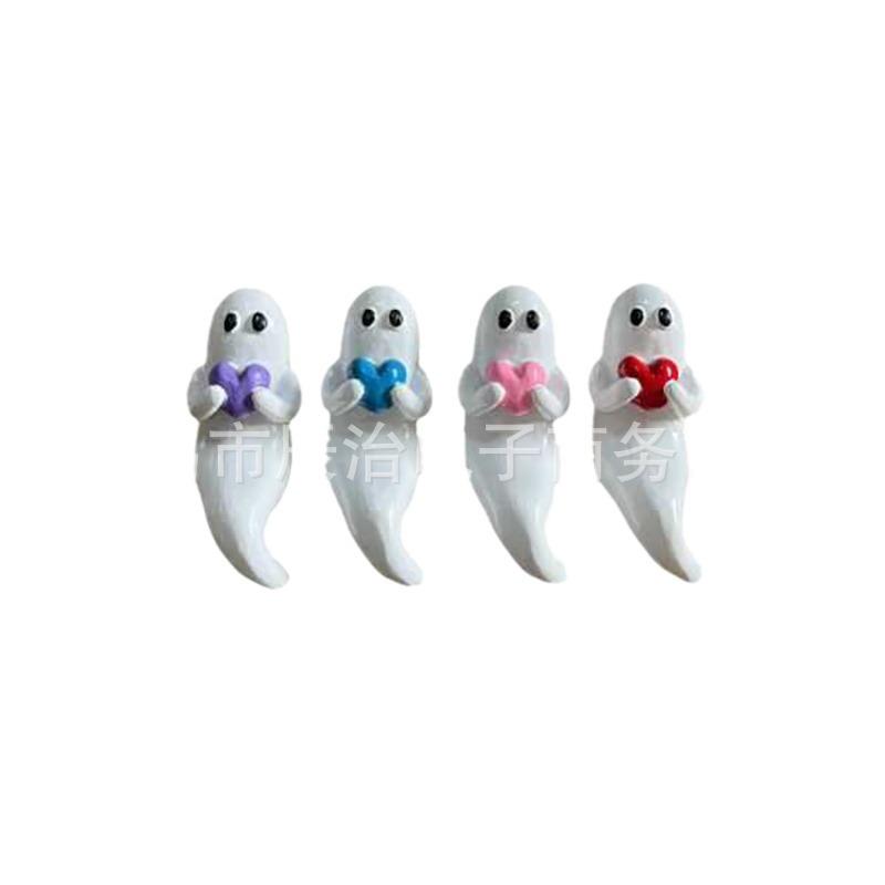 New product e-commerce with love ghost decoration mini home ornament