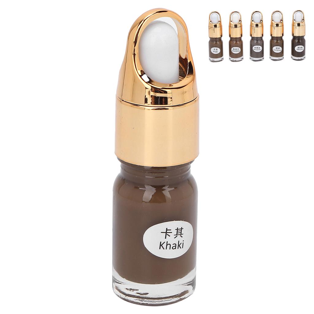 5ml Professional Microblading Pigment Eyebrow Makeup Tattoo Pigment Eyebrow Pigment Ink