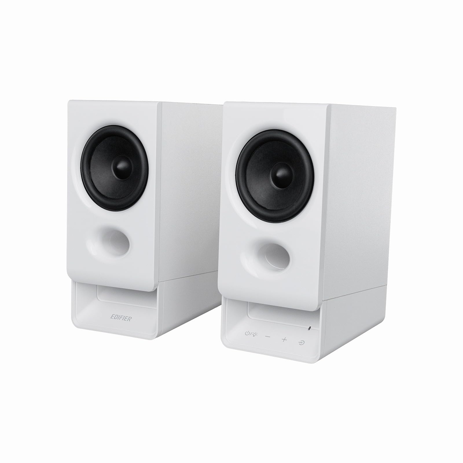 

Edifier USB Powered Speaker with 3 Inputs 5W and Headphone Jack (USB, Bluetooth, AUX), Output, (R20BT, White) ED-R20BT-WH