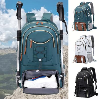 35L großer wasserdichter Aufbewahrungsrucksack für Outdoor-Sportarten wie Bergsteigen und Radfahren