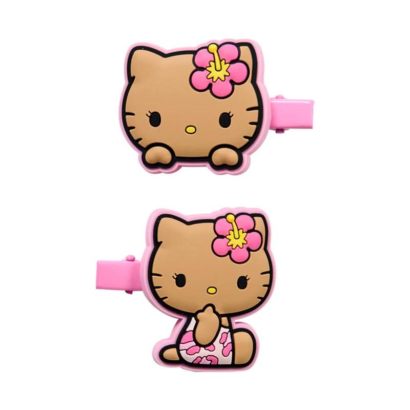 Sanrio Hello Kitty Hair Clip ( Beige ) Japan NEW Sanrio Characters