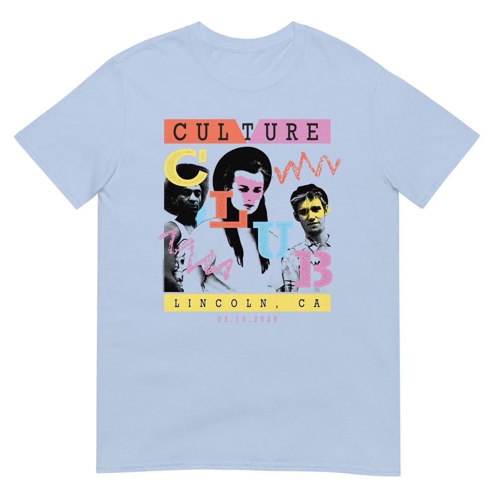 Culture Club 2026 Tour Lincoln Tshirt S