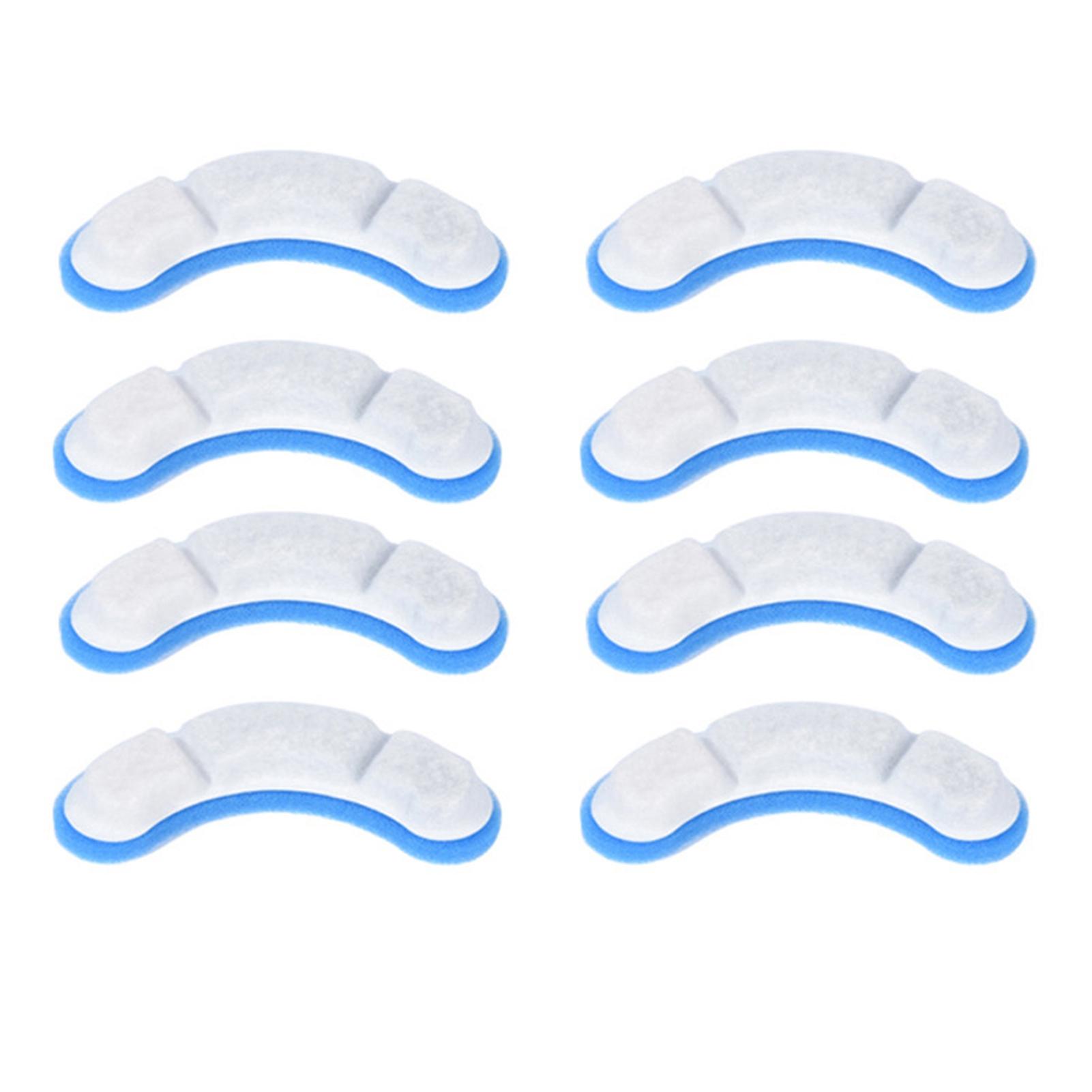 

8 шт. Фильтры для кошачьего фонтана для воды Автоматический Большой Фонтан для воды для собак Фонтан для питья для домашних животных Миска для воды Диспенсер Фильтр 8 Pack