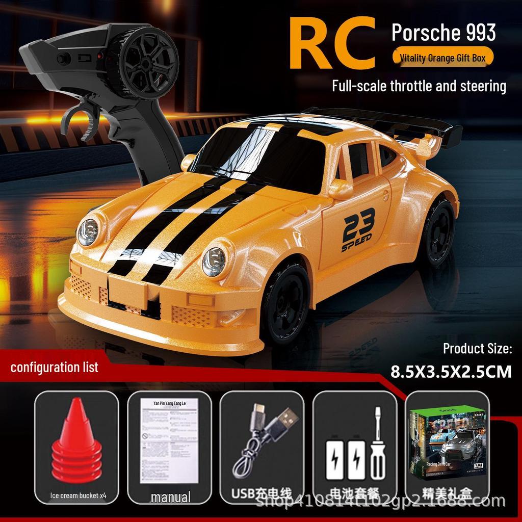 High-Speed RC Drift Car: GTR Competition 4WD Mustang