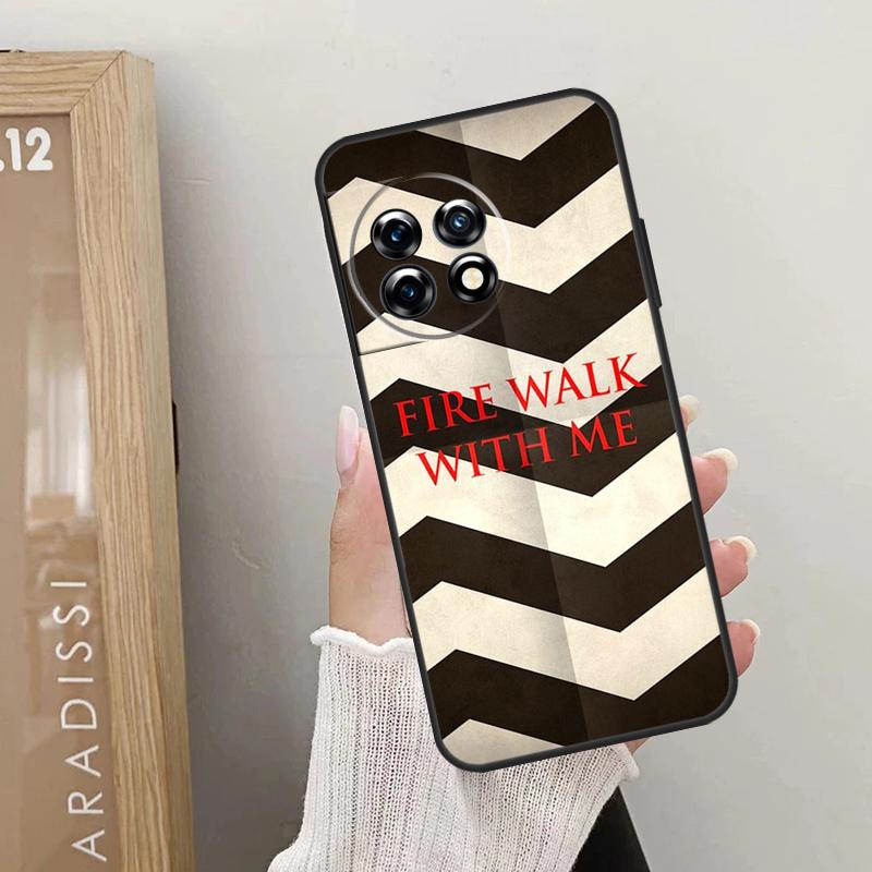 Fire Walk With Me Twin Peaks Case For OnePlus Nord 5 CE 2 3 4 Lite N20 N30 OnePlus 15 R 13R 12R 10R 13T 10T 11 12 13 Cover