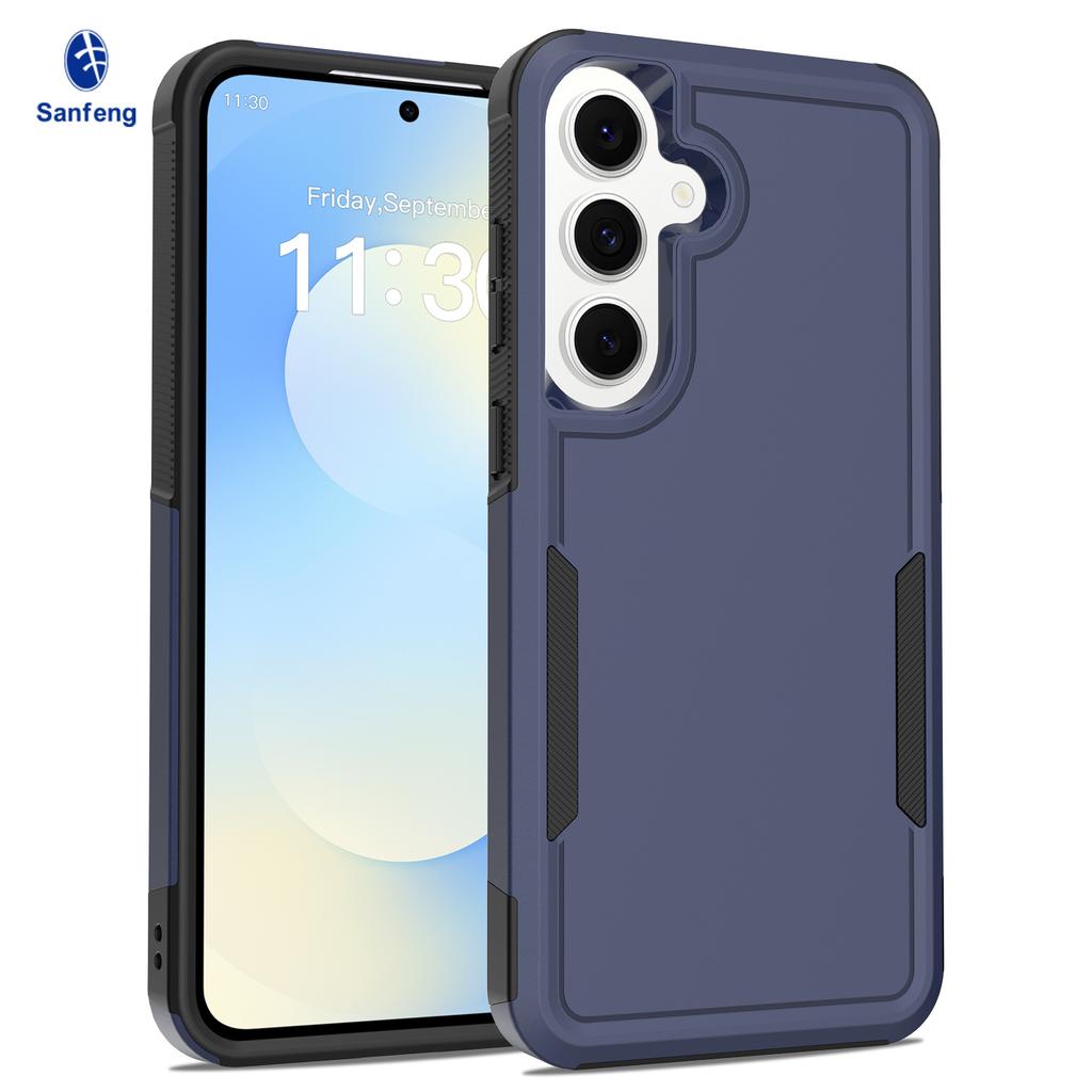 Suitable for s26FE mobile phone case Samsung s25plus two-in-one s24ultra anti-drop protective case wholesale