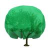 Drawstring Closure Tree Freeze Protection Round Shape Frost Blanket  Outdoor Use