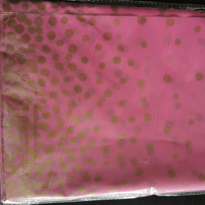Polka Dot Party Tablecloth PEVA Waterproof and Oil-proof Disposable Party Tablecloth Party Tablecloth