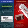 Pure White Waterproof Sealant Clay for Leaks In Drains and AC Pipes