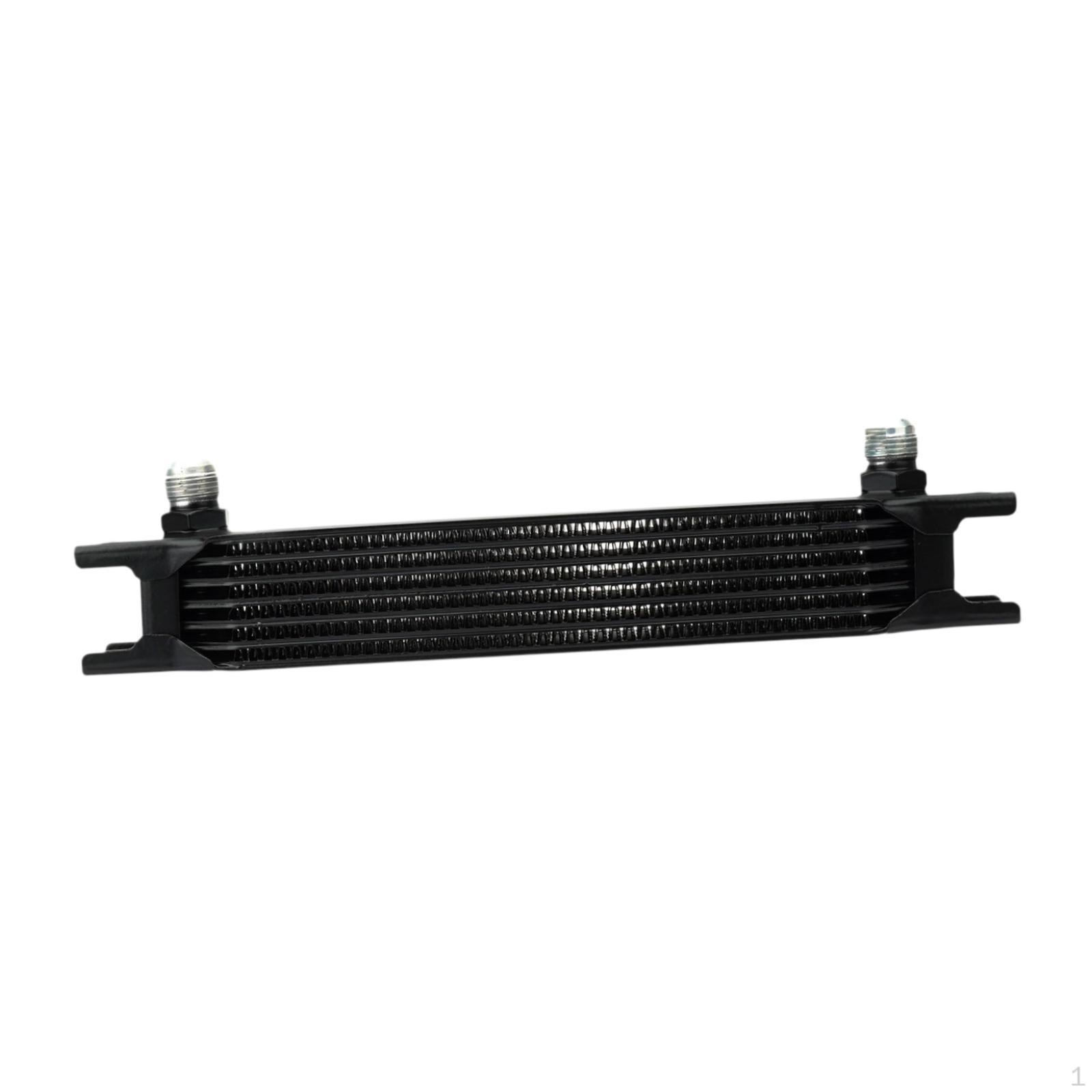 Transmission Oil Cooler Kit Simple Installation British Radiator 33cmx5.1cmx7.7cm