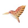 European Style Solid Wood Tabletop Ornament - Hummingbird Handmade Wood Carving Decor