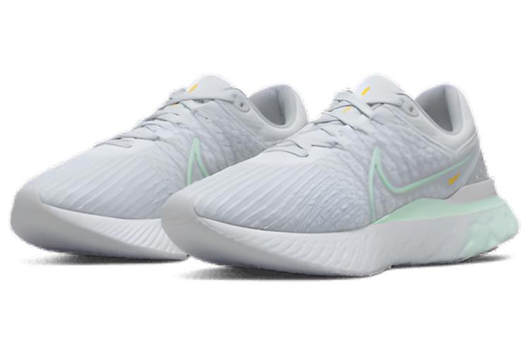 Nike React Infinity Run Flyknit 3 Pure Platinum Mint Foam Women's DD3024-007