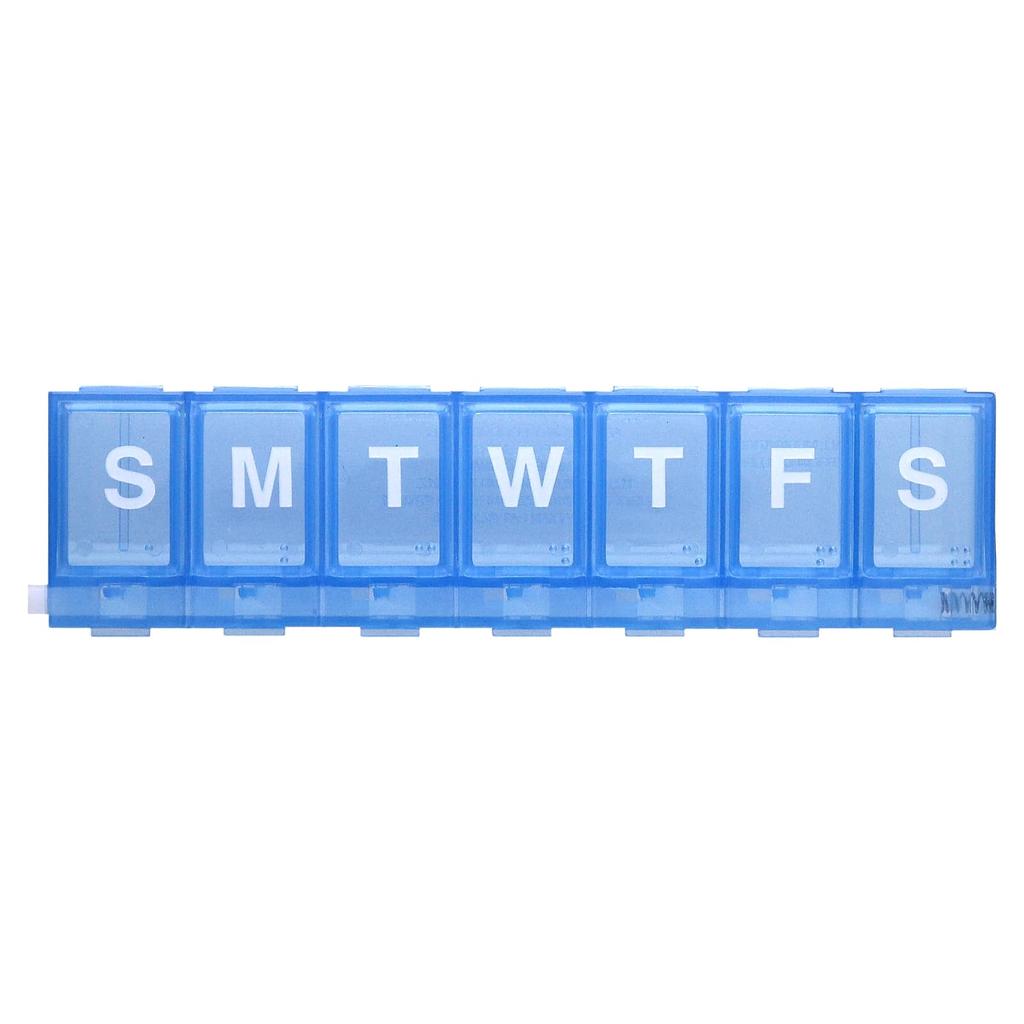 Weekly Pill Planner Included, Small, 1 Count