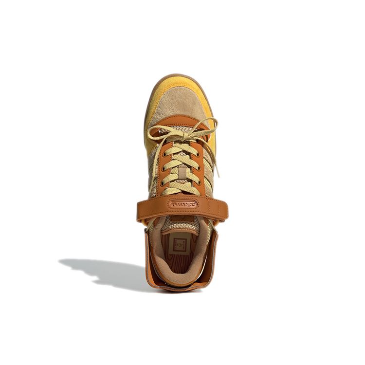 Melting Sadness x Adidas Forum Exhibit Low Puppet Costume - Craft Ochre Unisex Sneakers Brown Golden-Beige Active-Gold GW8927