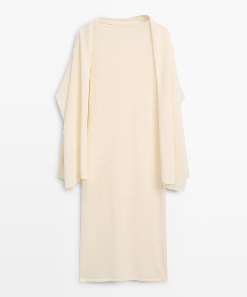 Masimodutti Fluid Tunic Dress
