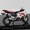 1:18 Diecast Motorcycle Model Workable Shock-Absorber Toy For Children Gifts Toy Decoration