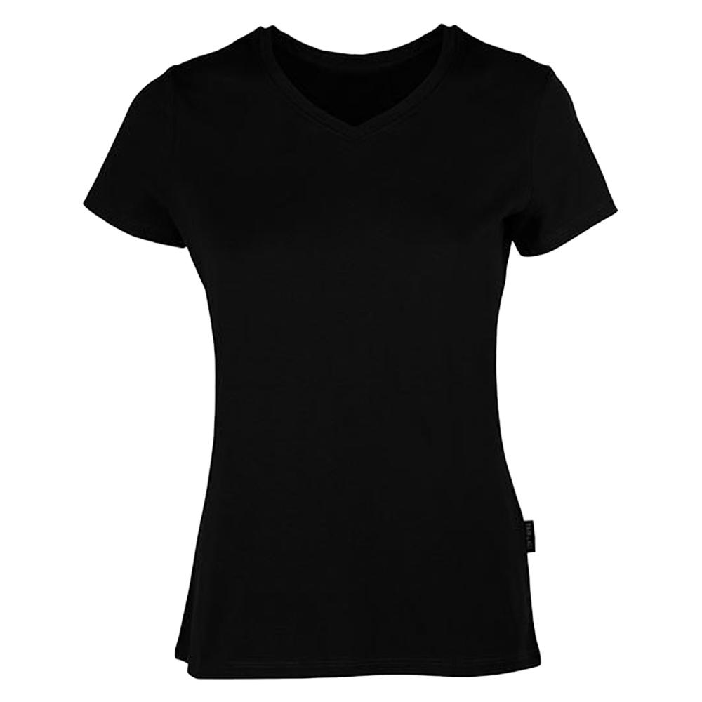 HRM Womens/Ladies Luxury V Neck T-Shirt