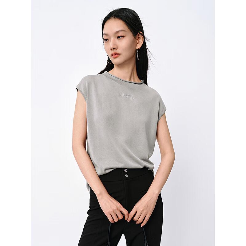 Peacebird Women's Short Sleeve Knit Top