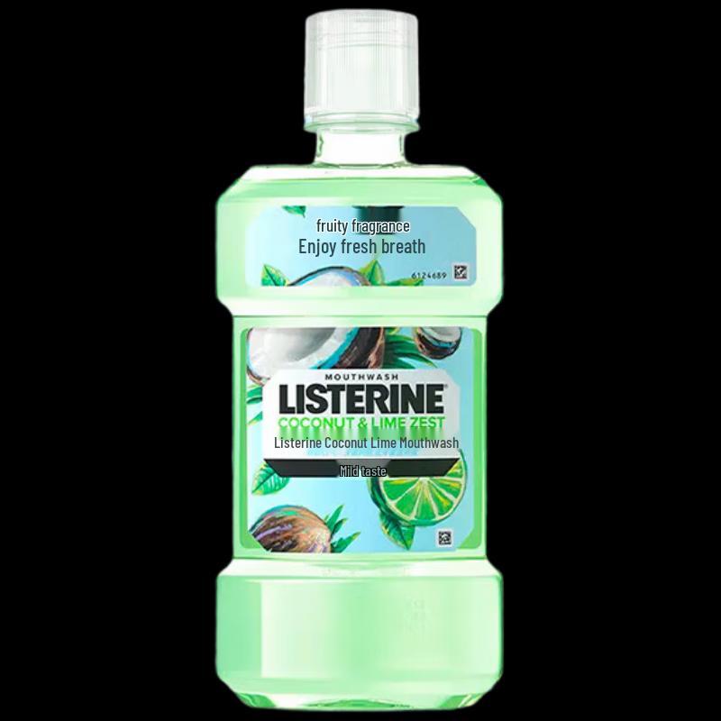 Listerine Kokos-Limette Mundspülung