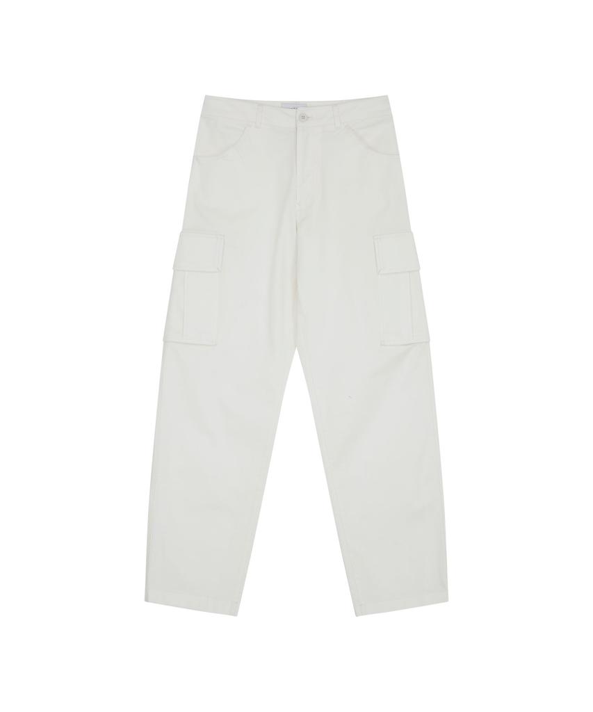 Visavi New Cargo Pants (White)