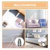 LIHAO Futon Clips, Anti-Slip Duvet Cover Clips, Extends Up To 220cm! Prevents Sheets and Futons from Slipping, 4-Pack, Anti-Slip Sheet Clips, Sofa She