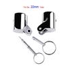 Easy To Install Steel Tube Connector Marine Hardware Fitting Upgrades for Foldable  Awnings Bimini Top  & Marine Equipment
